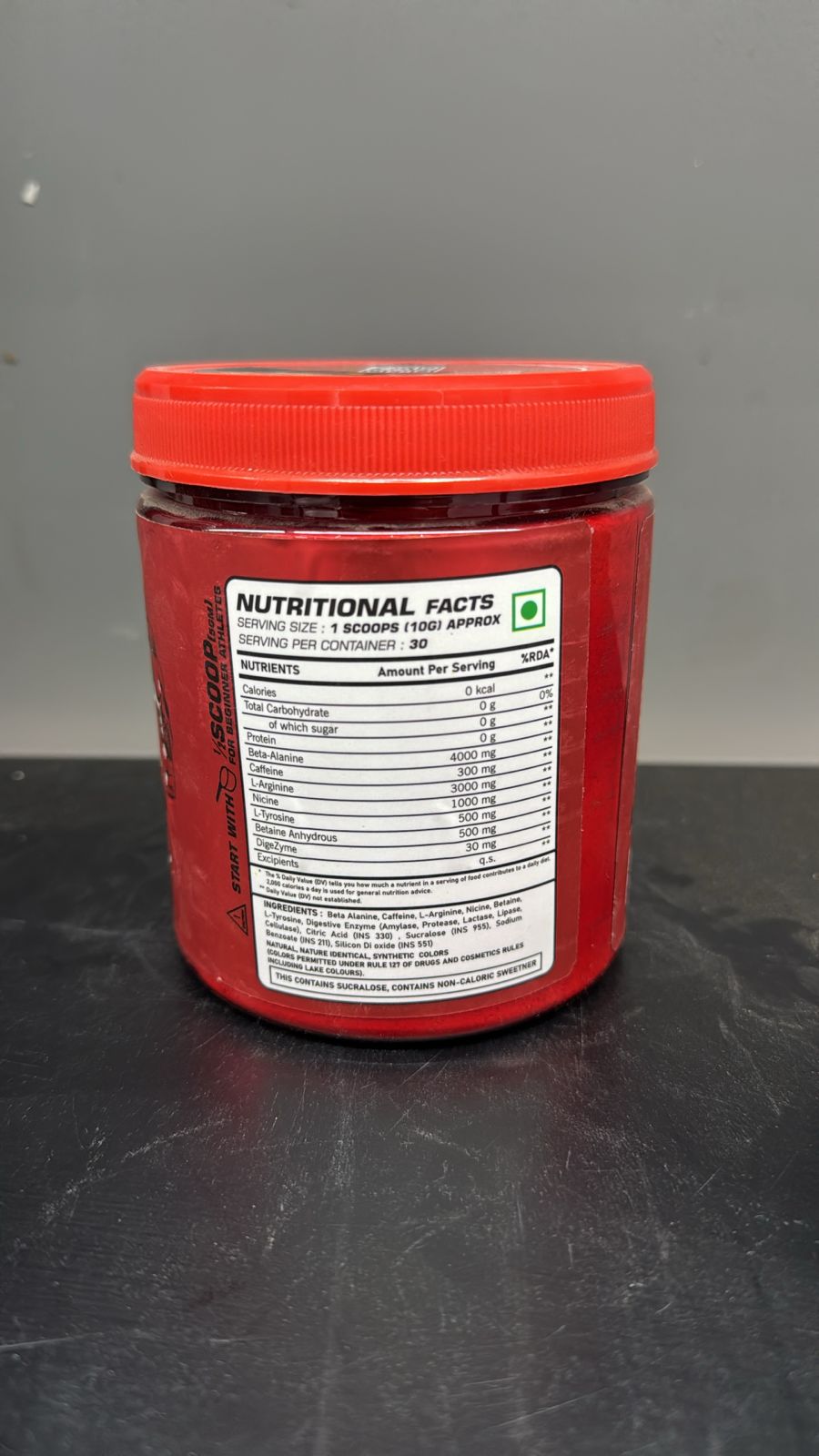 End Nutrition Crush Hard Cola - 300g