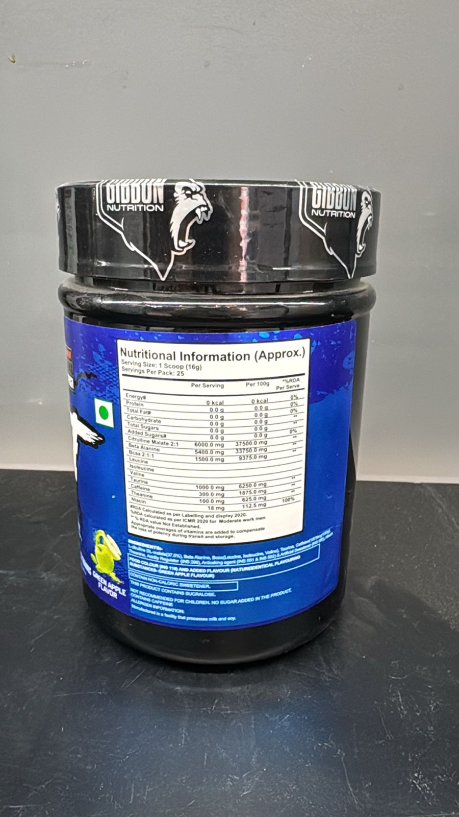 Gibbon Nutrition Jolt X-Tream - 400g