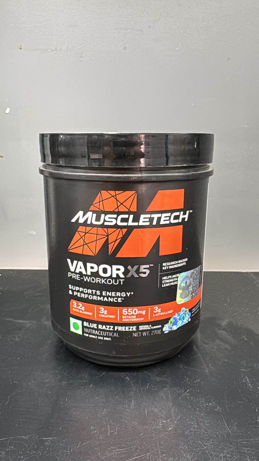 MuscleTech Vapor X5 - 270g