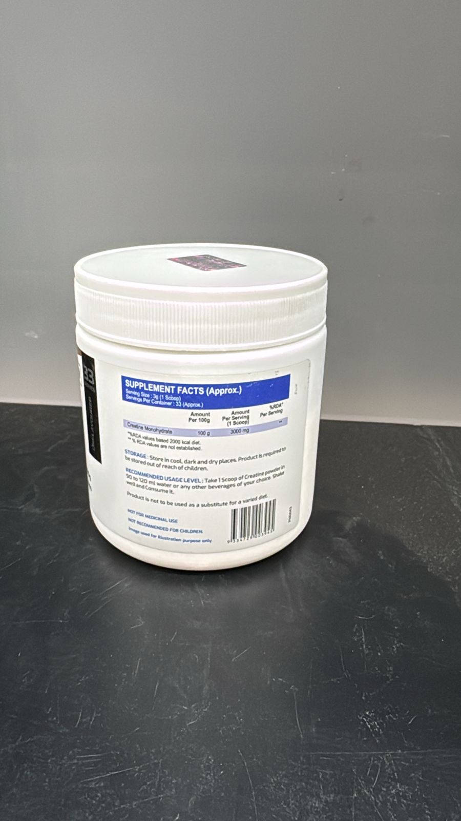 International Protein Creatine Monohydrate - 100g