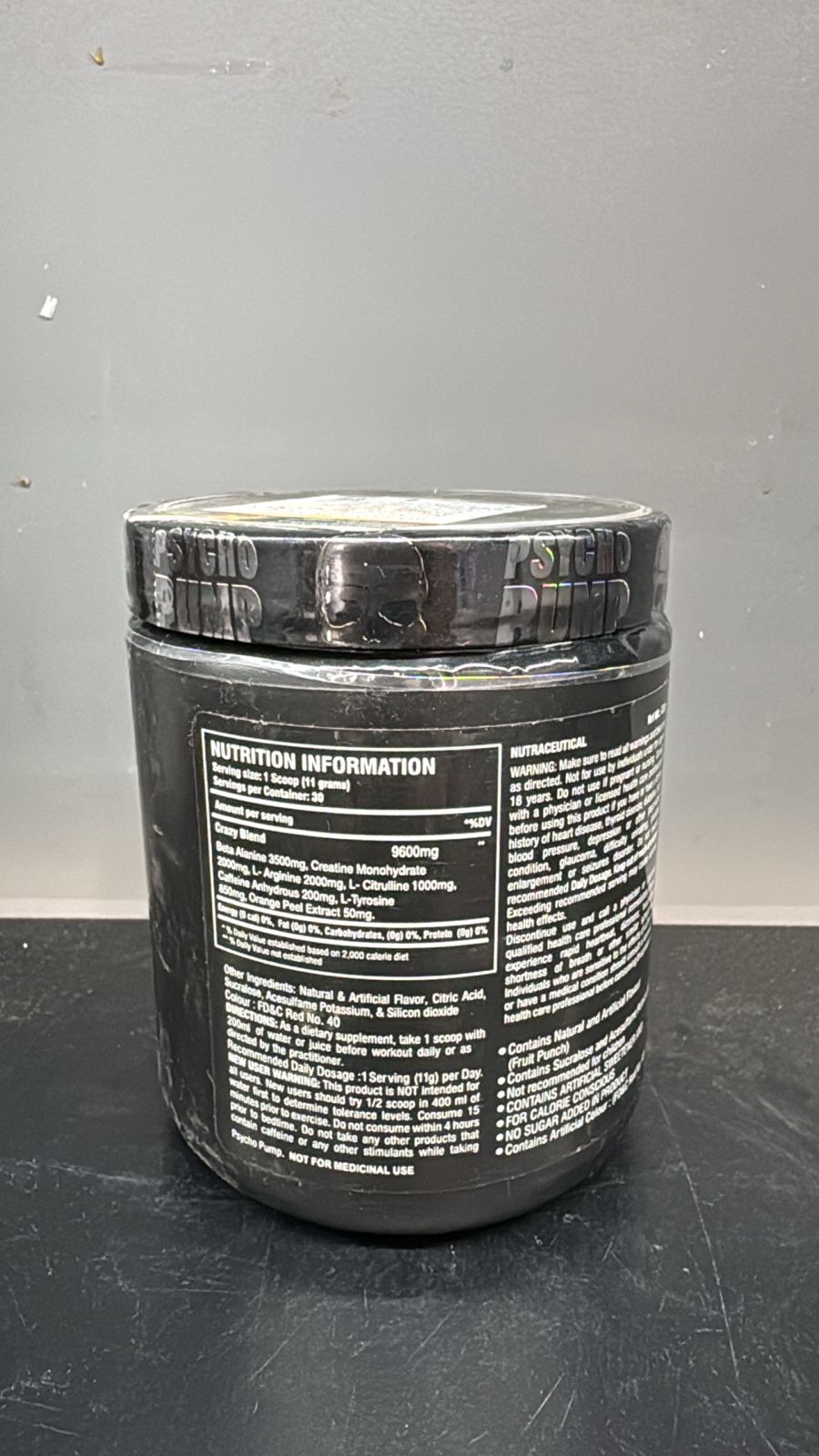 Psycho Pump - 200g