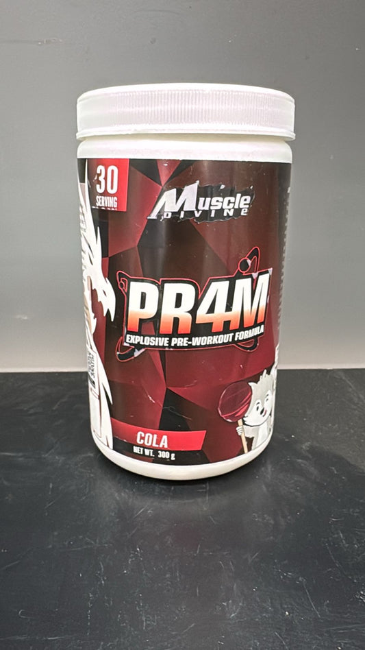 Muscle Divine PR4M Cola - 300g