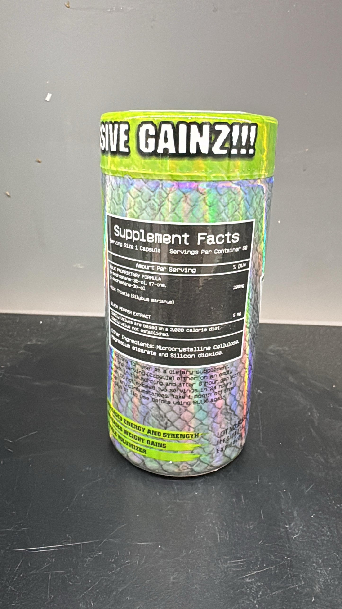 Viper Pharma Bulk Gain - 60 Capsules
