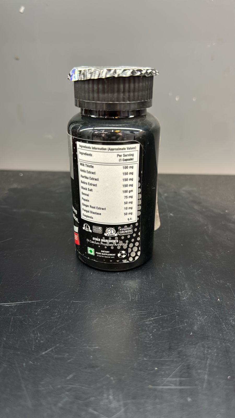 Fit Bull Digestive - 60 Capsules