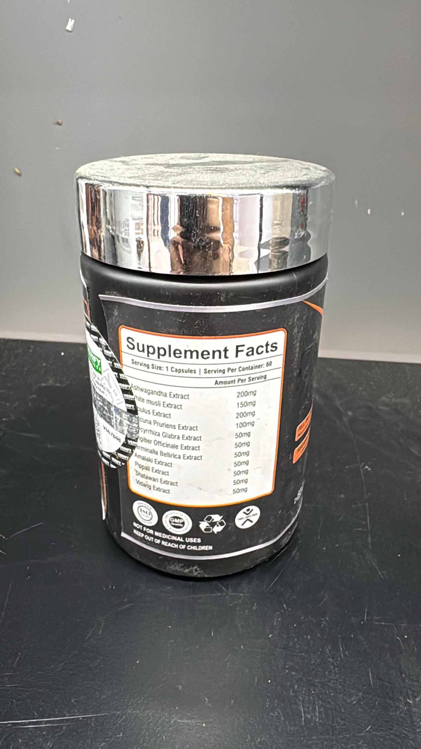 Muscleader Size Leader - 60 Capsules