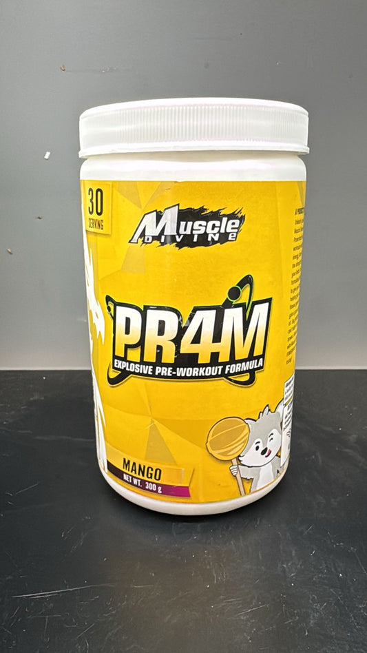 Muscle Divine PR4M Mango - 300g