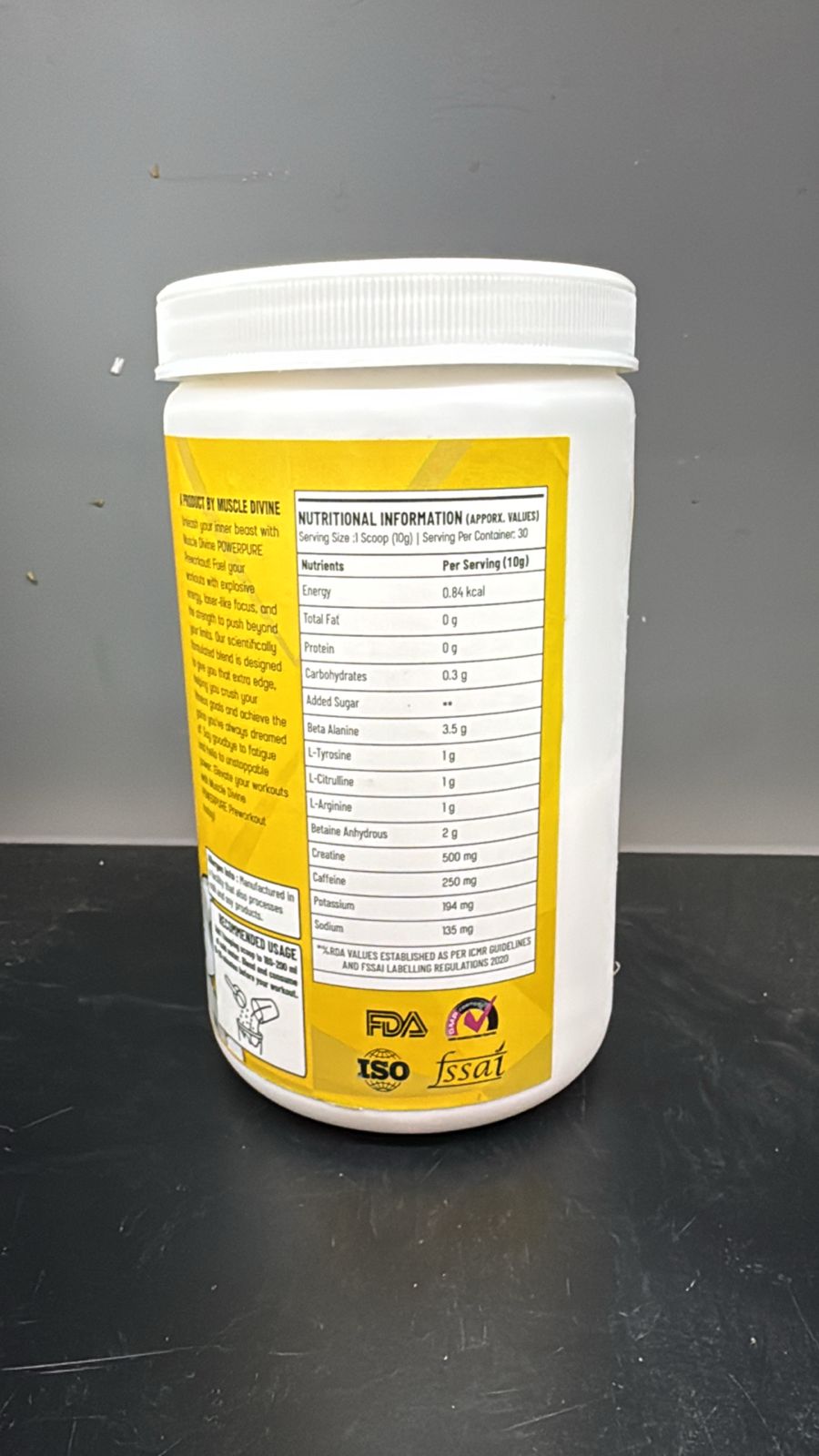 Muscle Divine PR4M Mango - 300g