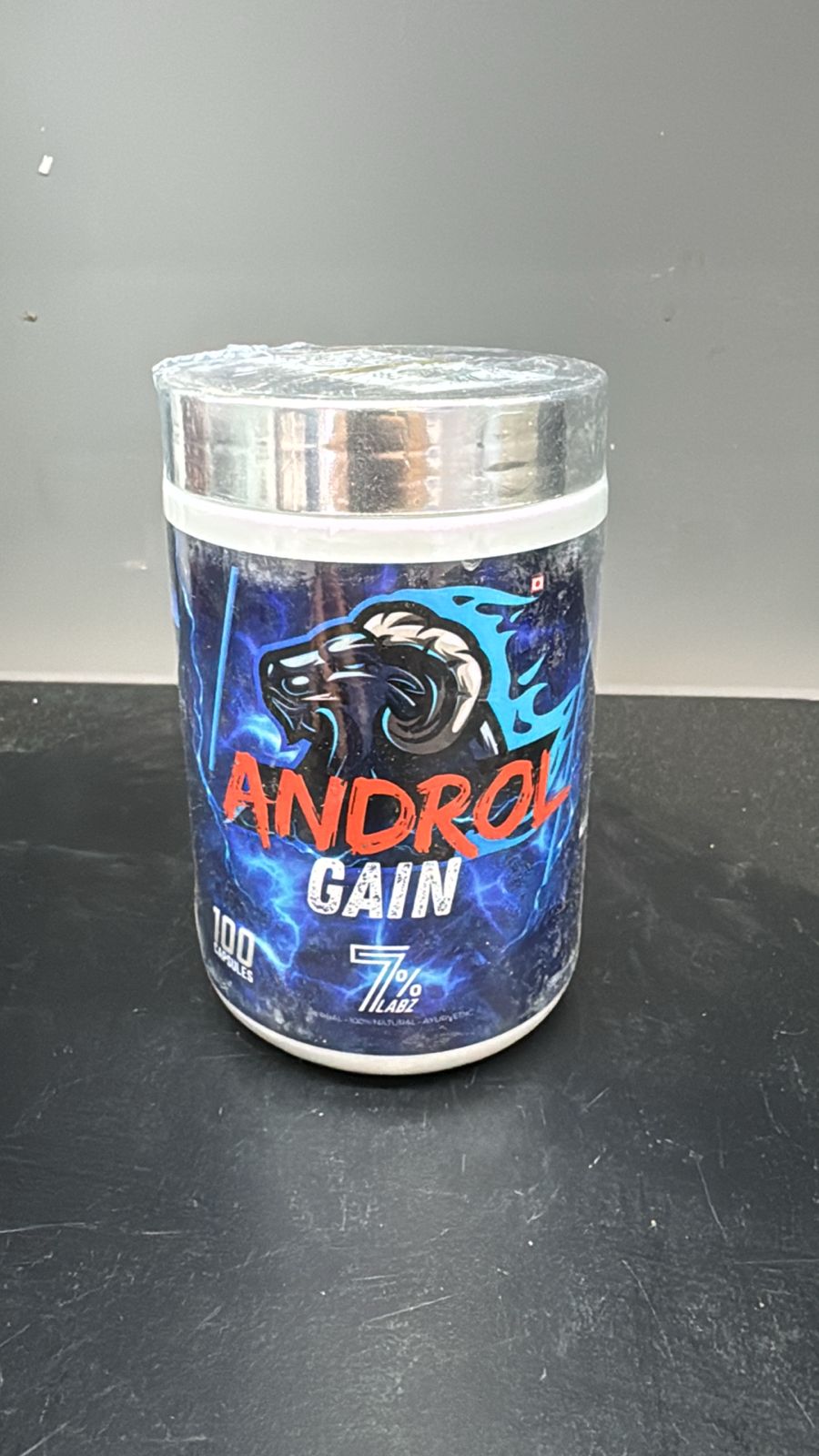 7%Labz Androl Gain - 100 Capsules