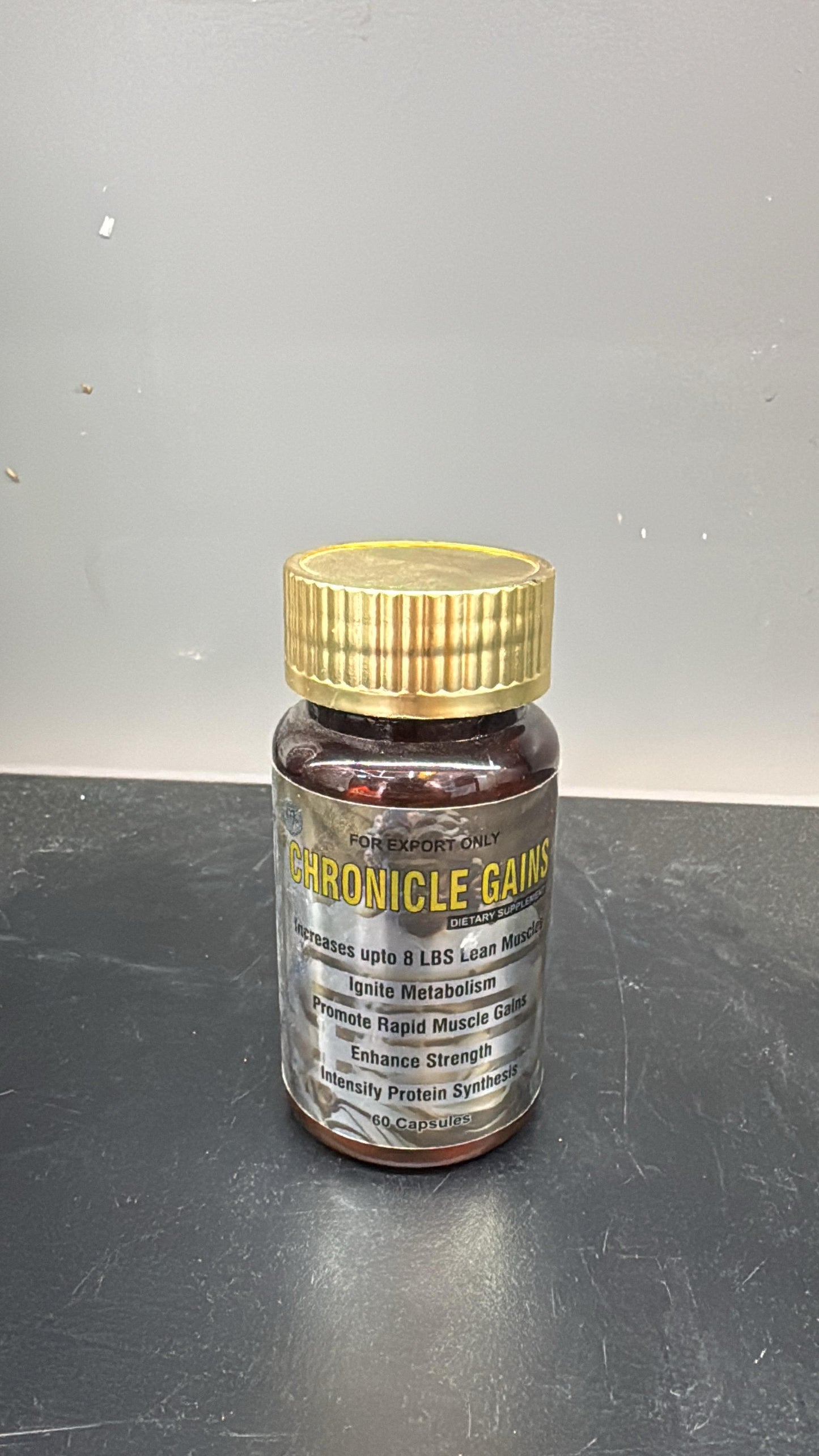 Cronicals Gain - 60 Capsules