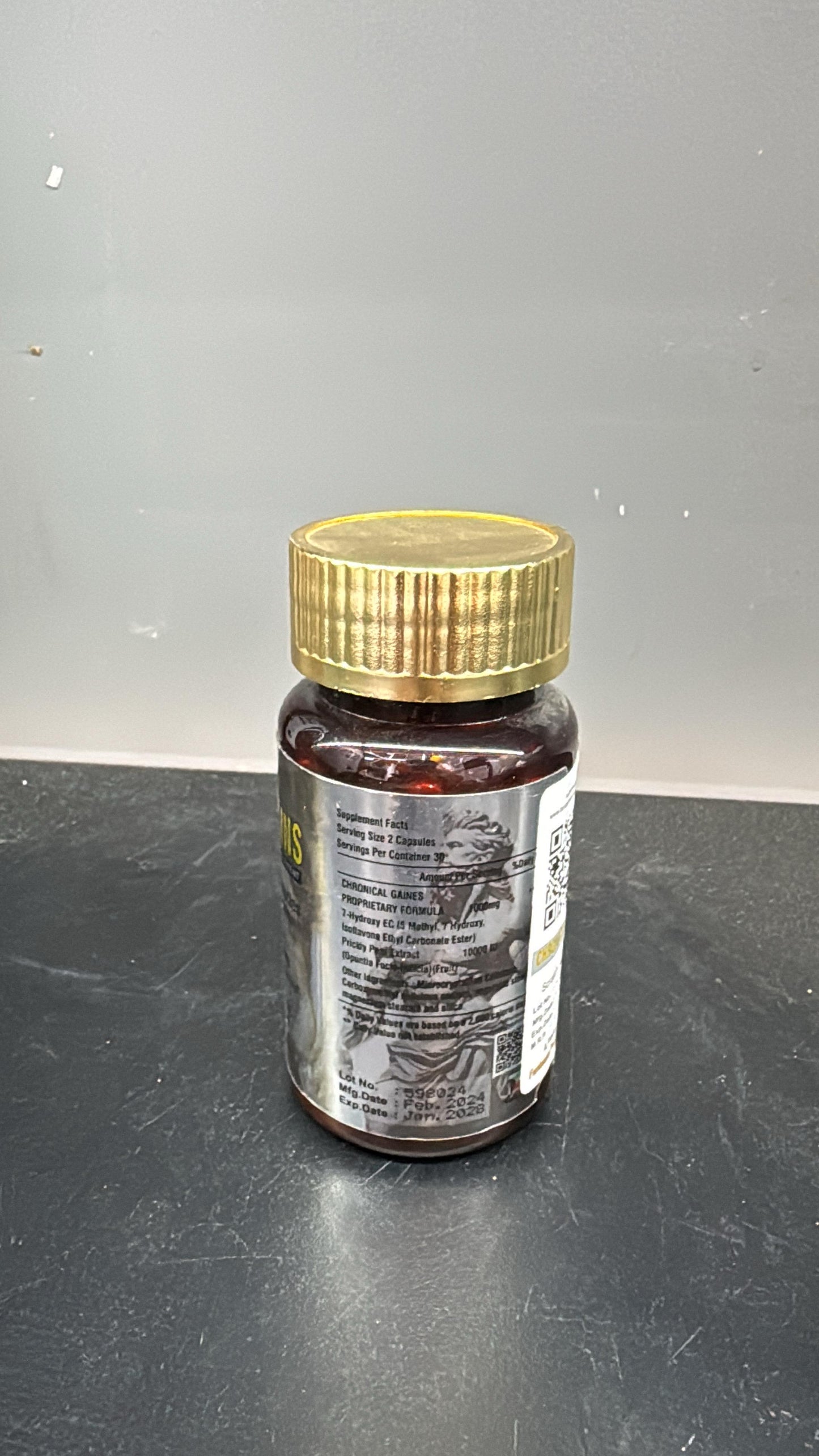 Cronicals Gain - 60 Capsules