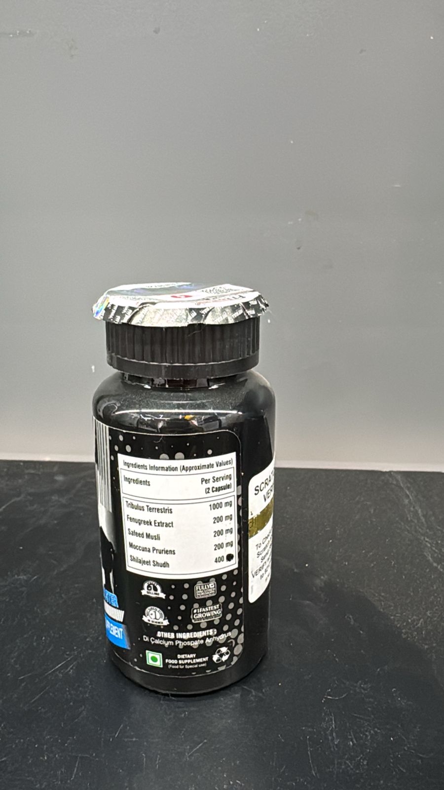 Fit Bull TST-High - 60 Capsules