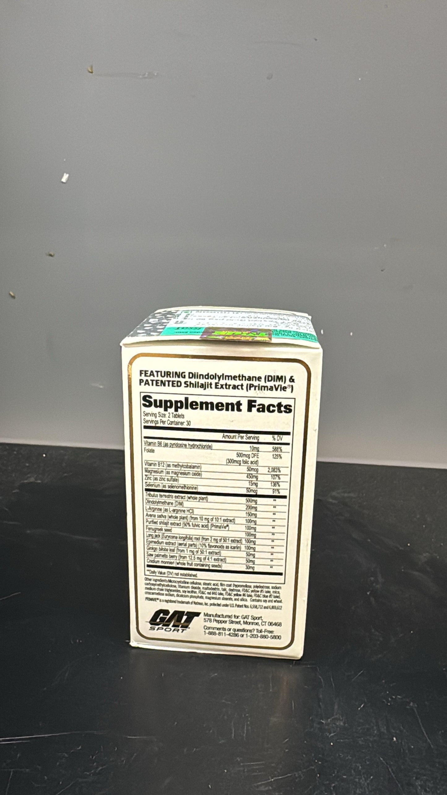 GAT Sport Testrol Gold ES - 60 Tablets