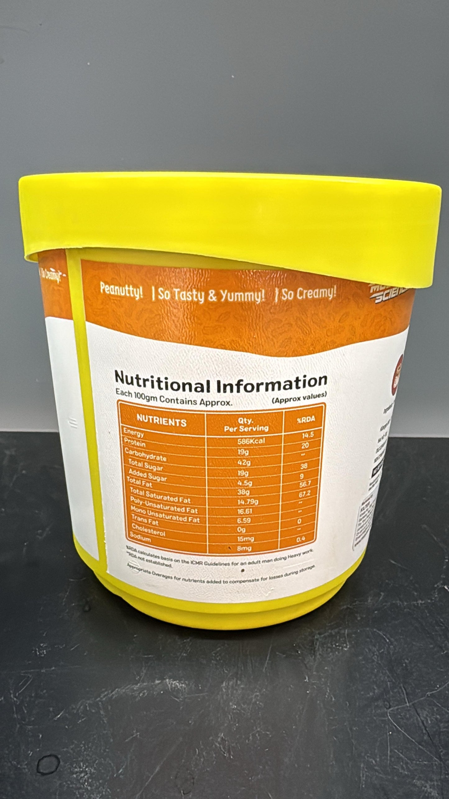 Muscle Science Spread Some Peanut Butter Mango Chia - 1 kg