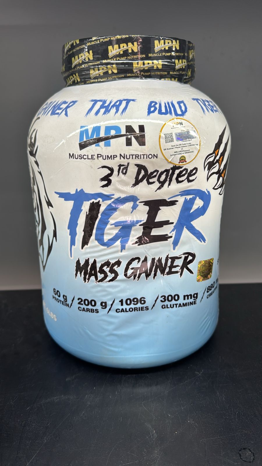 Muscle Pump Nutrition Tiger Mass Gainer 2 kg