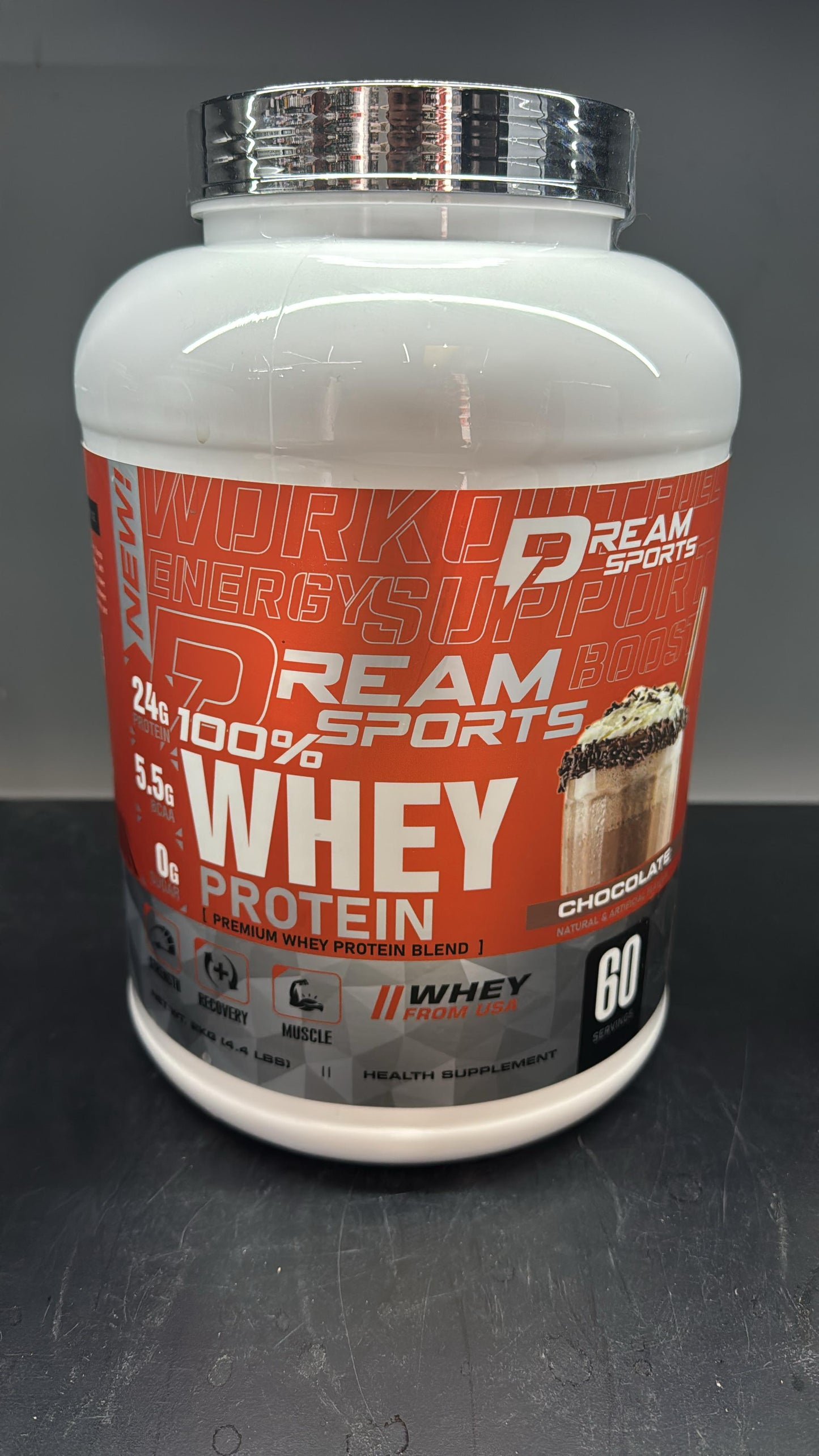 Dream Sports Whey Protein 2 kg