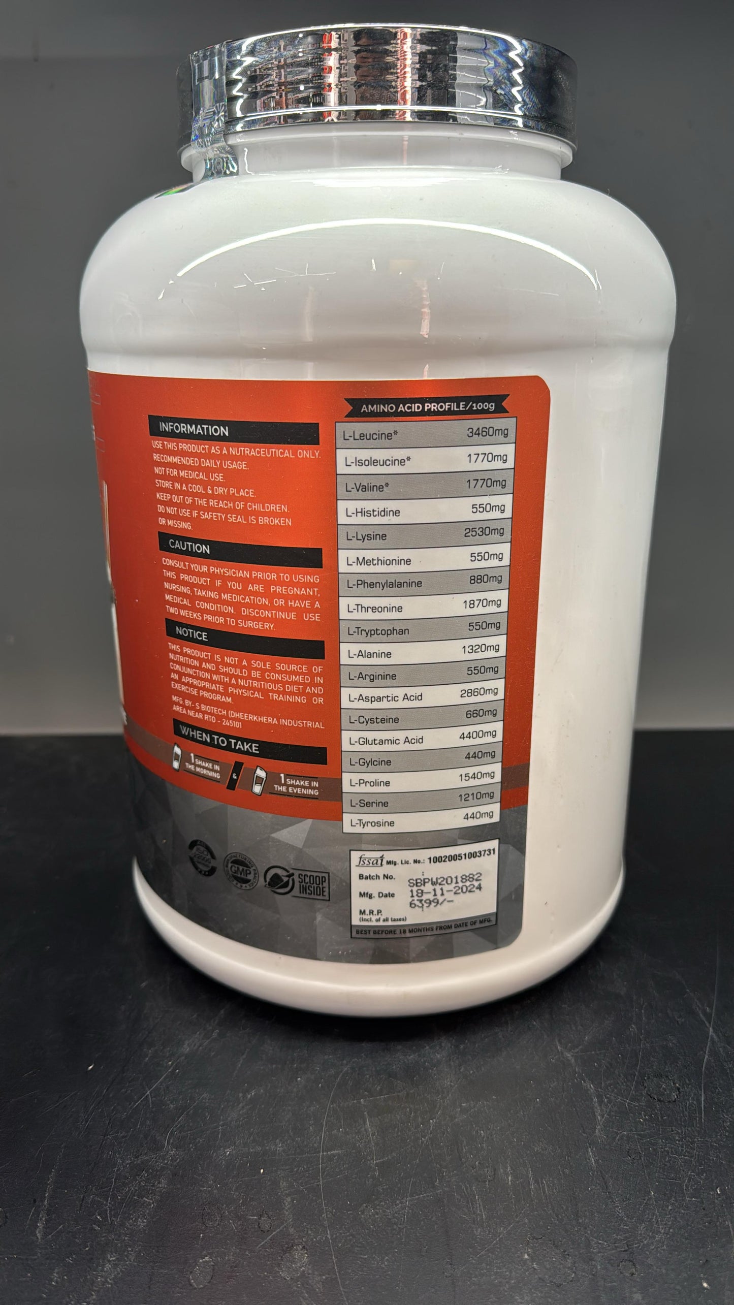 Dream Sports Whey Protein 2 kg