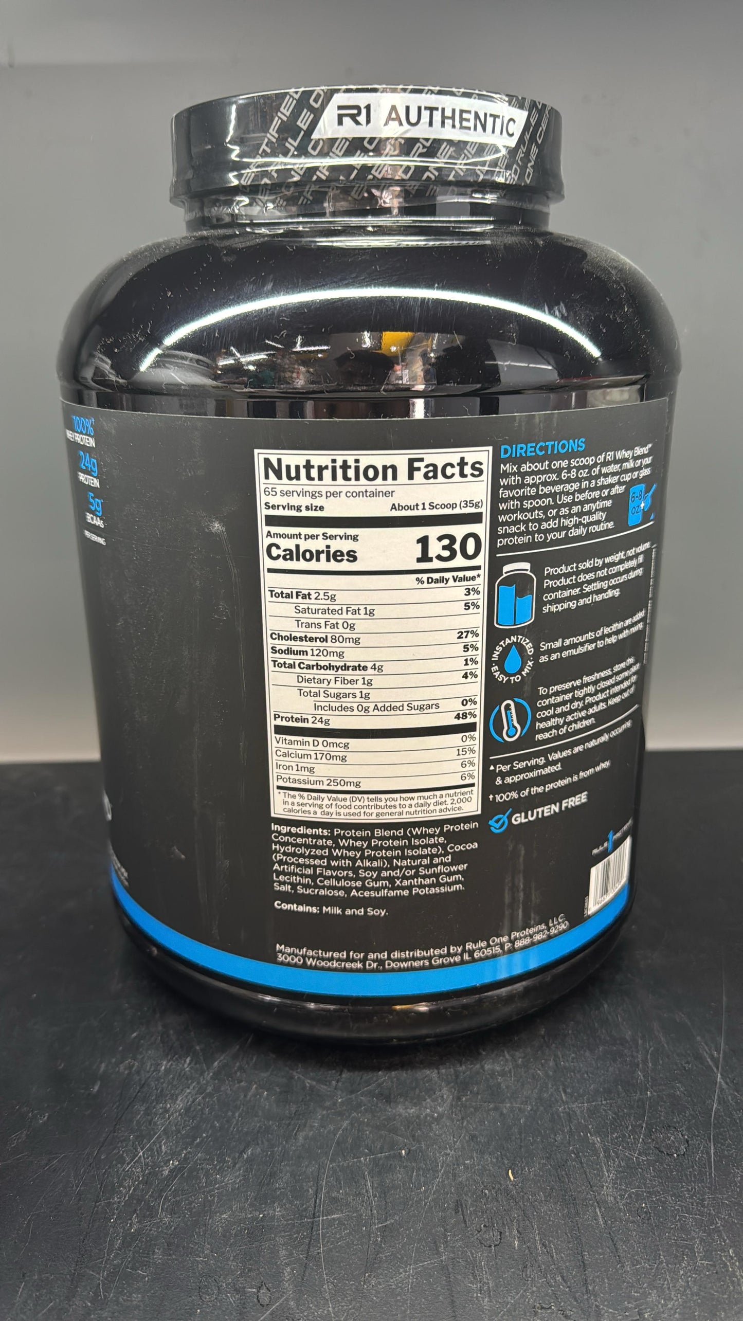 Rule 1 Whey Blend - 2.28 kg