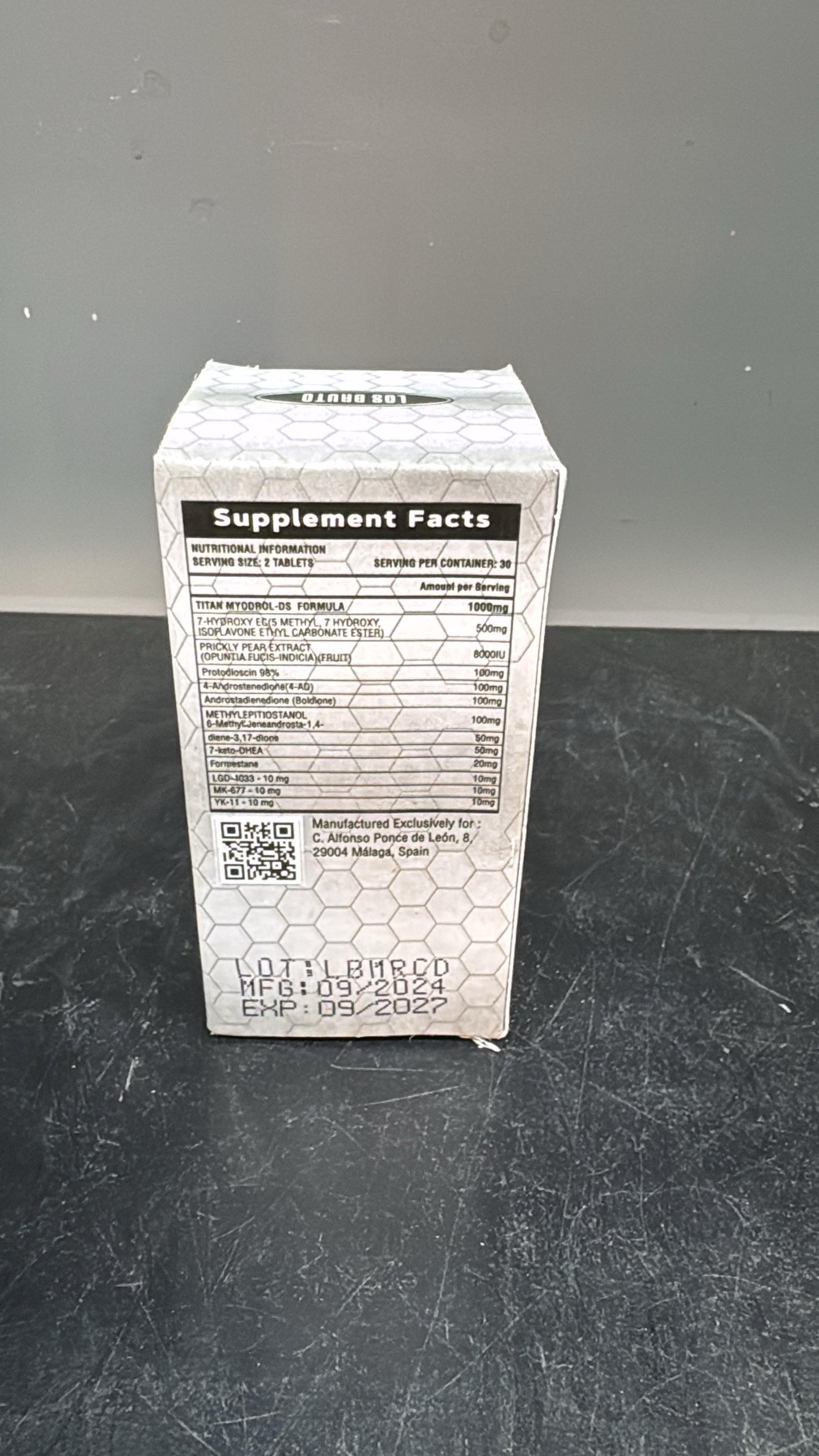 Losbruto Marcado 5x - 60 Tablets