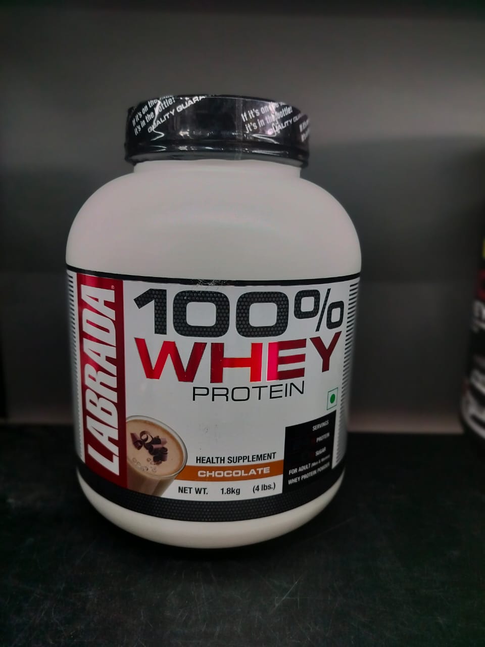 Labrada 100% Whey Protein 1.8kg