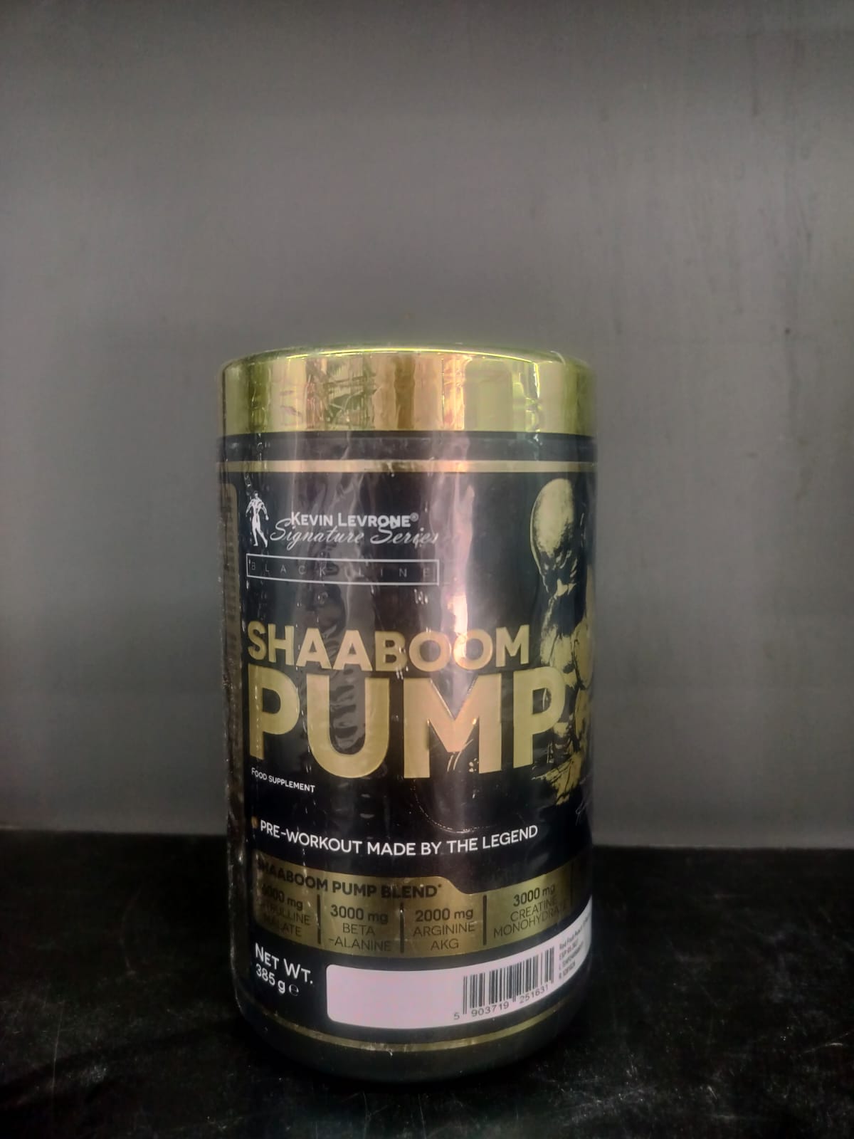 Kevin Levrone Shaaboom Pump 395Gm