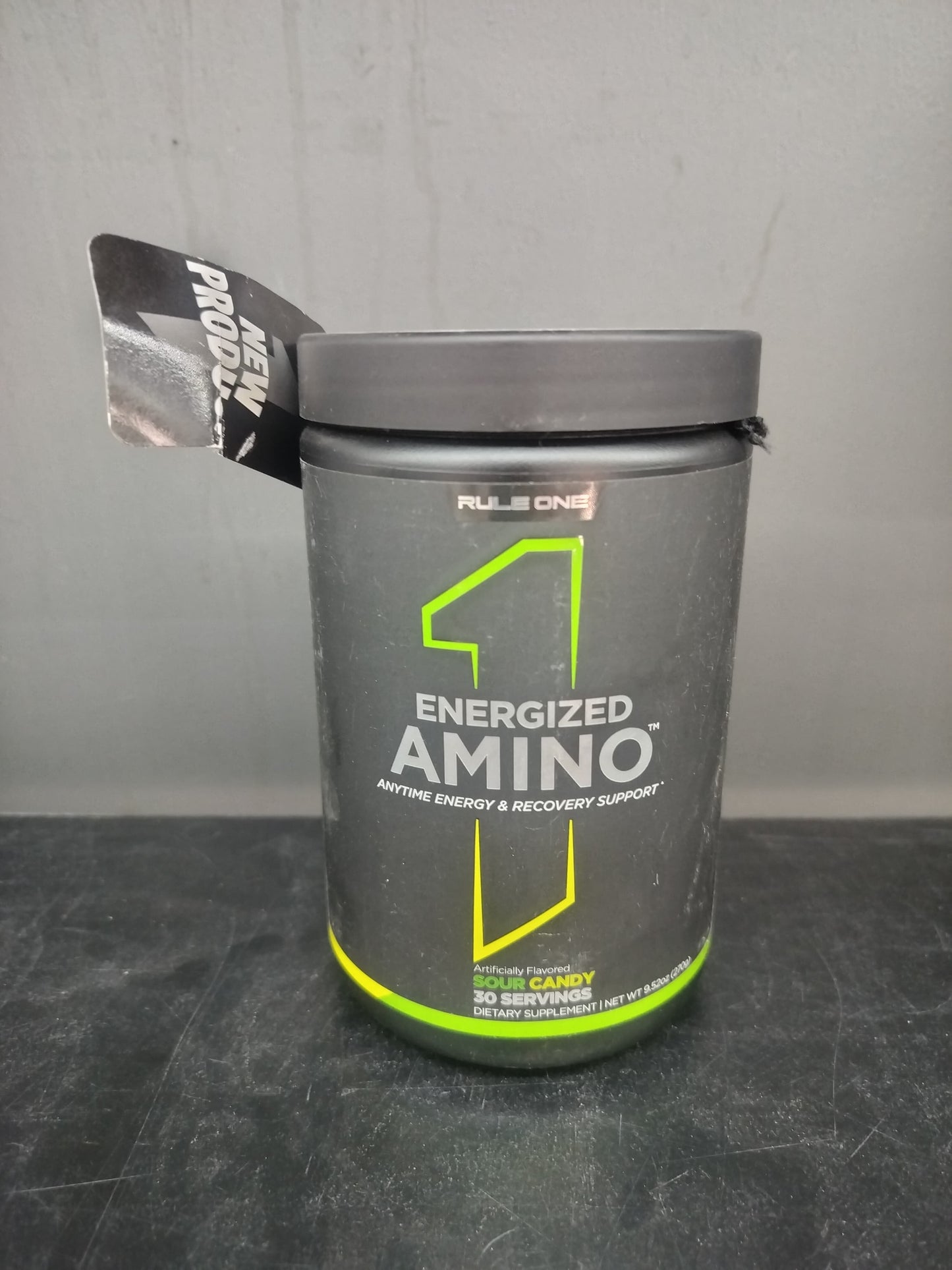 Rule One Energized Amino 270Gm