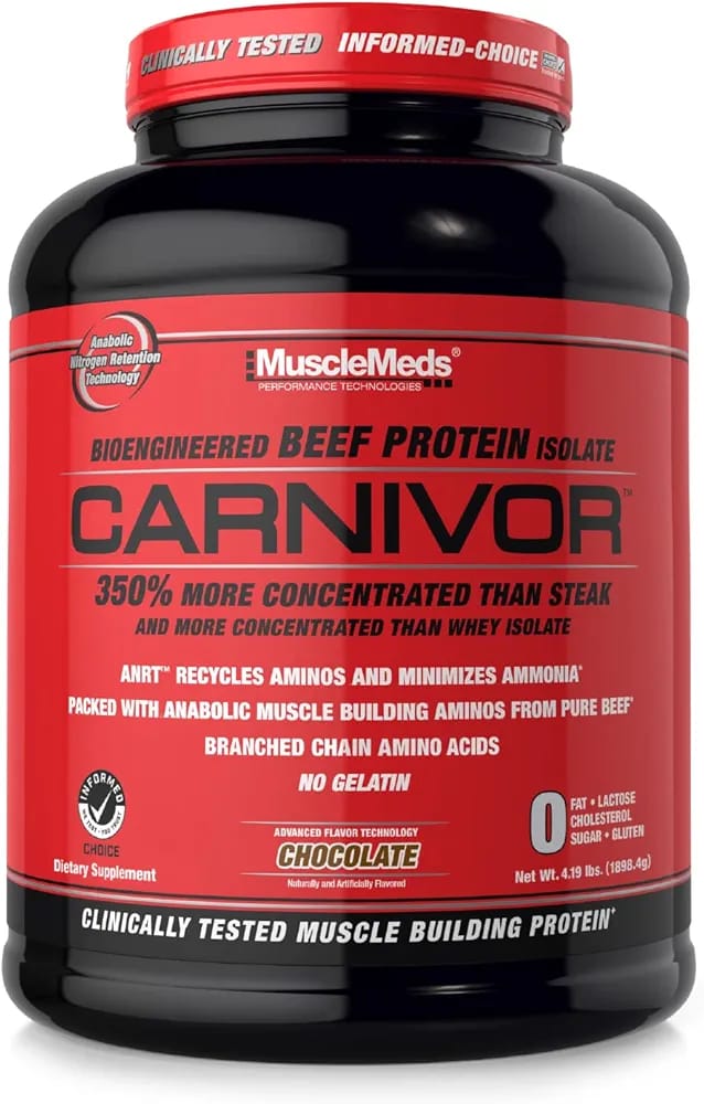 Beef Carnivor Whey Protein 1898.4 Gm