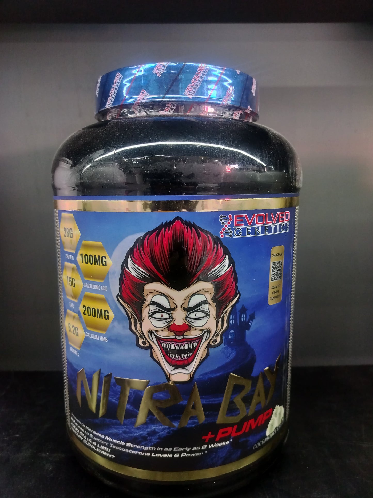 Nitra Bay Pump Protein 2Kg