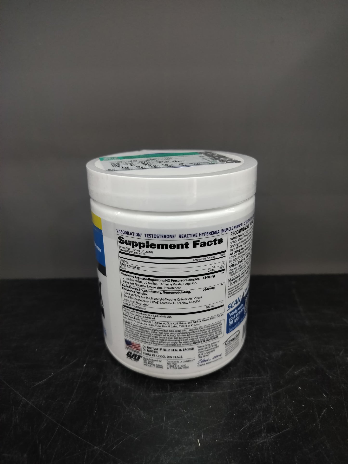 GAT NITRAFLEX PREWORKOUT 300GM