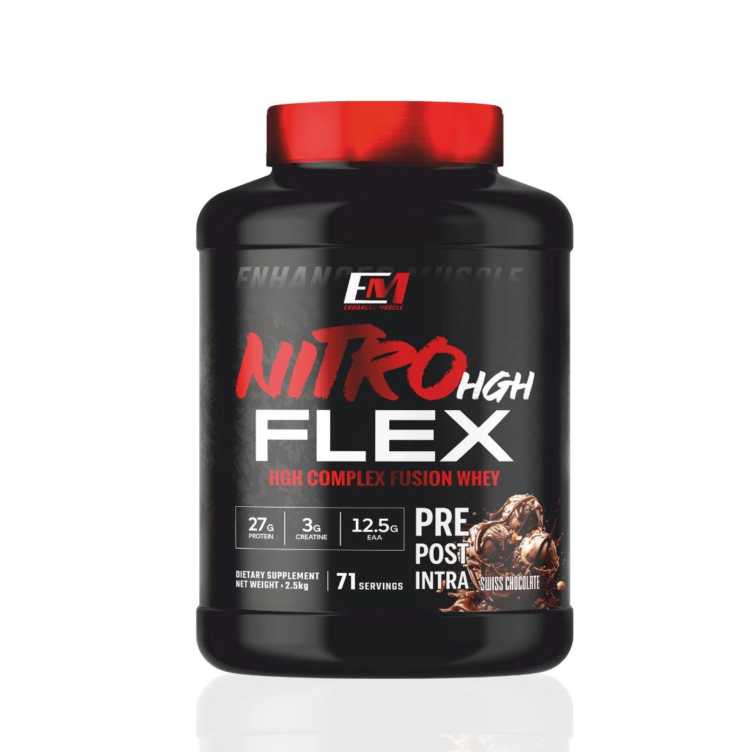 NITRO HGH FLEX WHRY PROTEIN 2.5KG