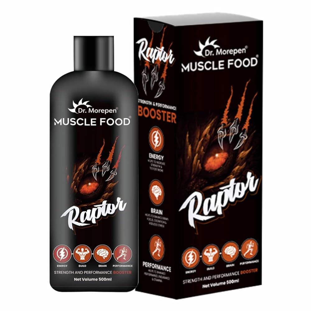 DR. MOREPEN MUSCLE FOOD RAPTOR 500ML