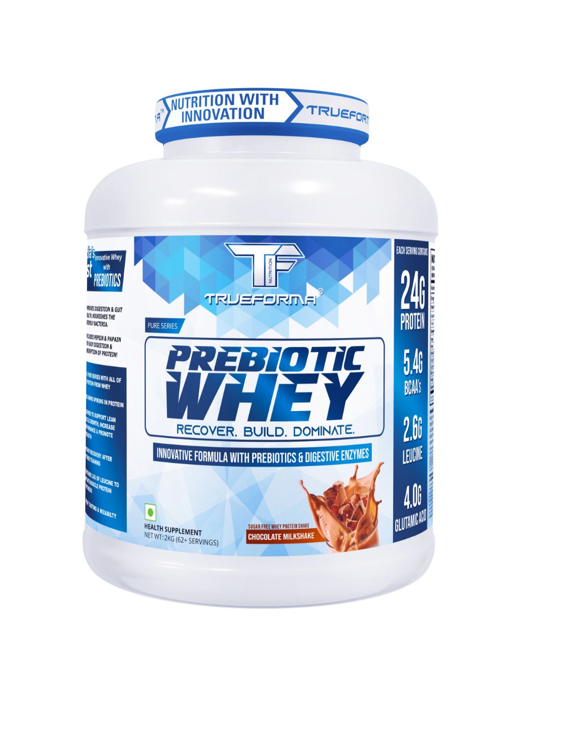 TRUEFORMA PREBIOTIC WHEY 2KG