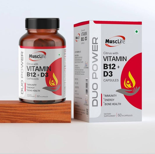 MUSCLE LIFE B12+D3