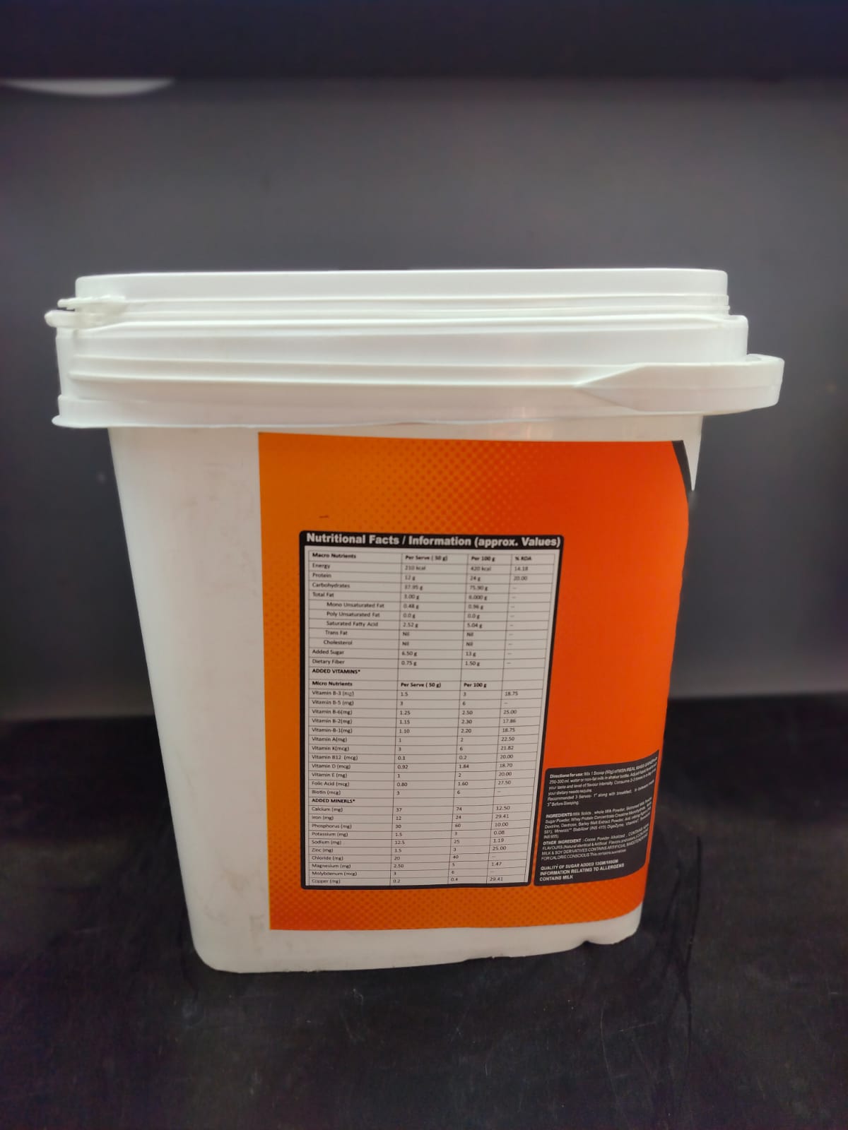 Msn Real Mass Gainer 4.5kg Bkt