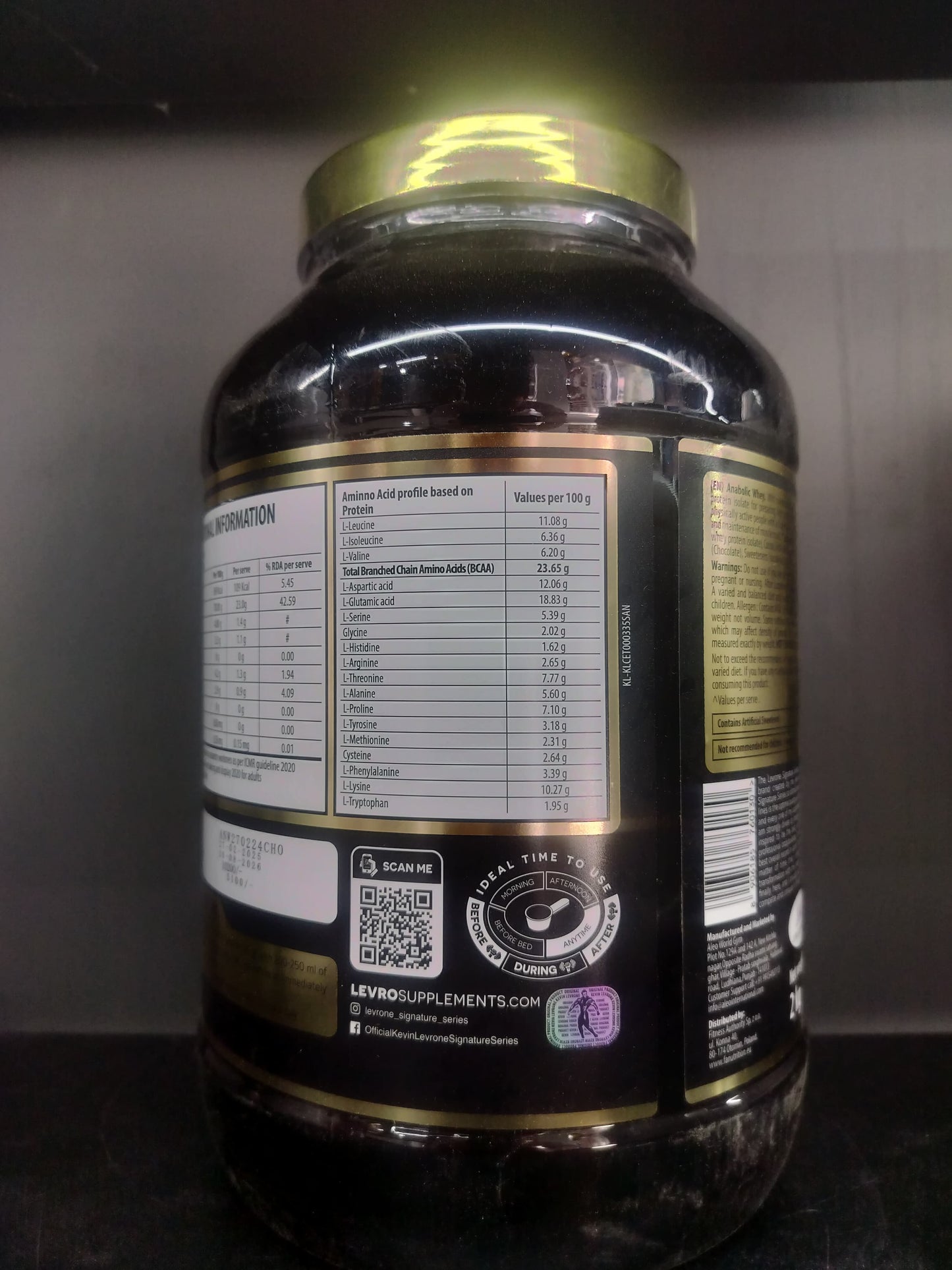 Kevin Levrone Anabolic Whey 2Kg