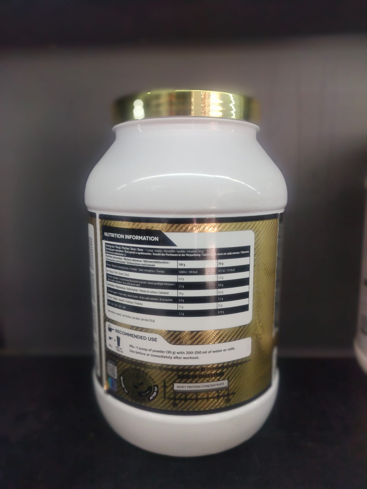 Kevin Levrone Gold Whey 2Kg