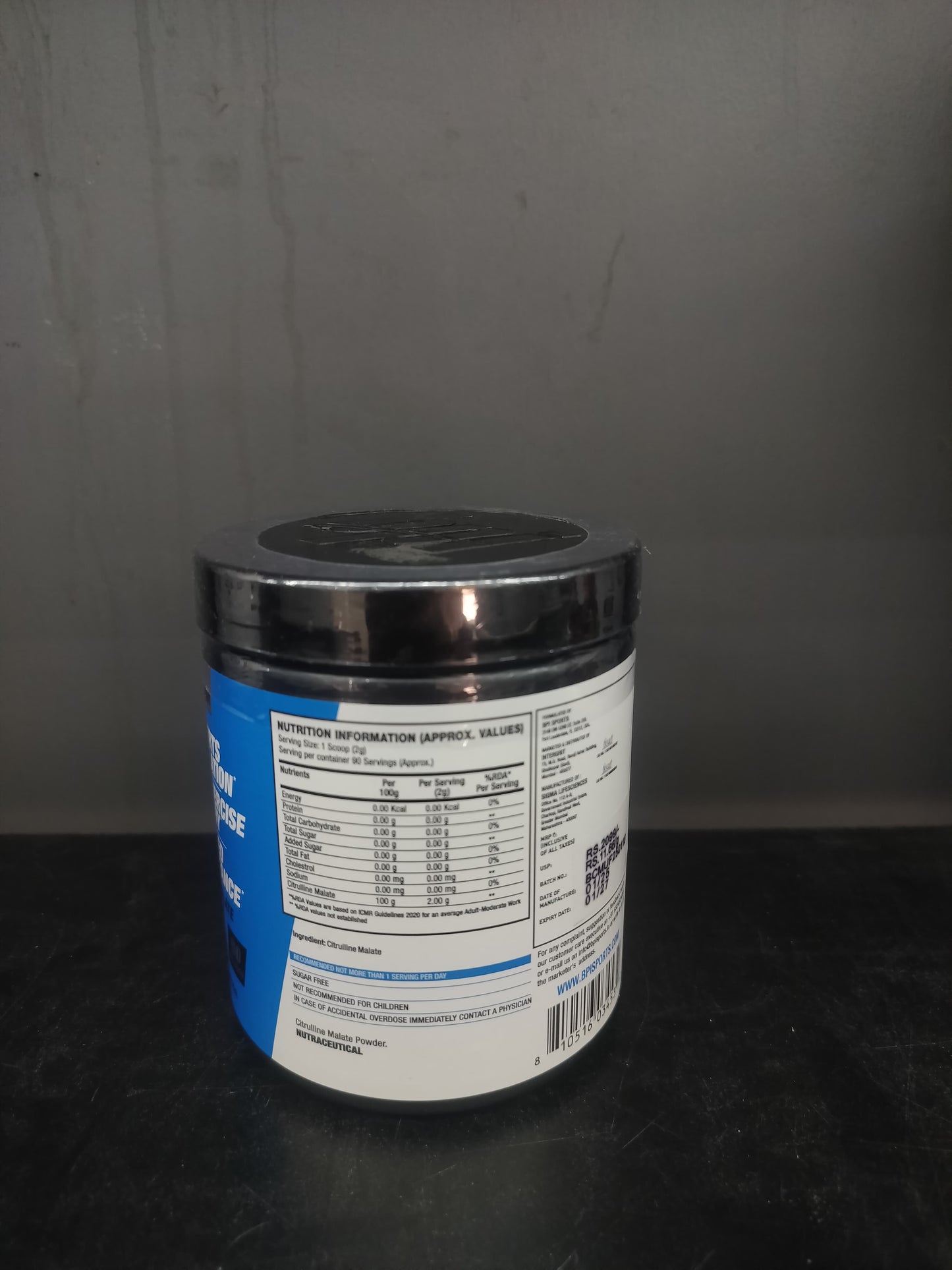 Bpi Sport Citrulline Malate 180Gm