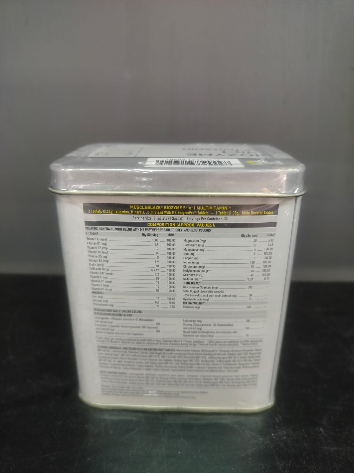 Mb Biozyme 5-in-1 Multivitamin 90Tab