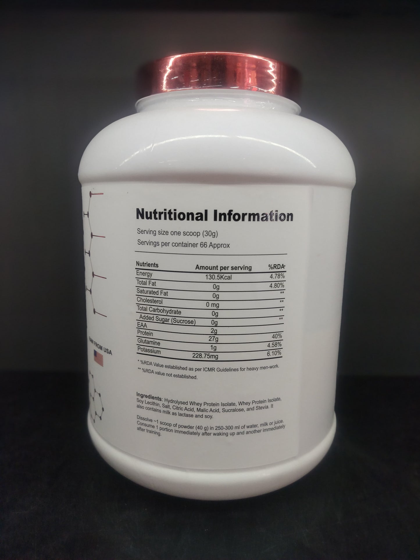 X-Nand Egg Isolate Whey 2Kg