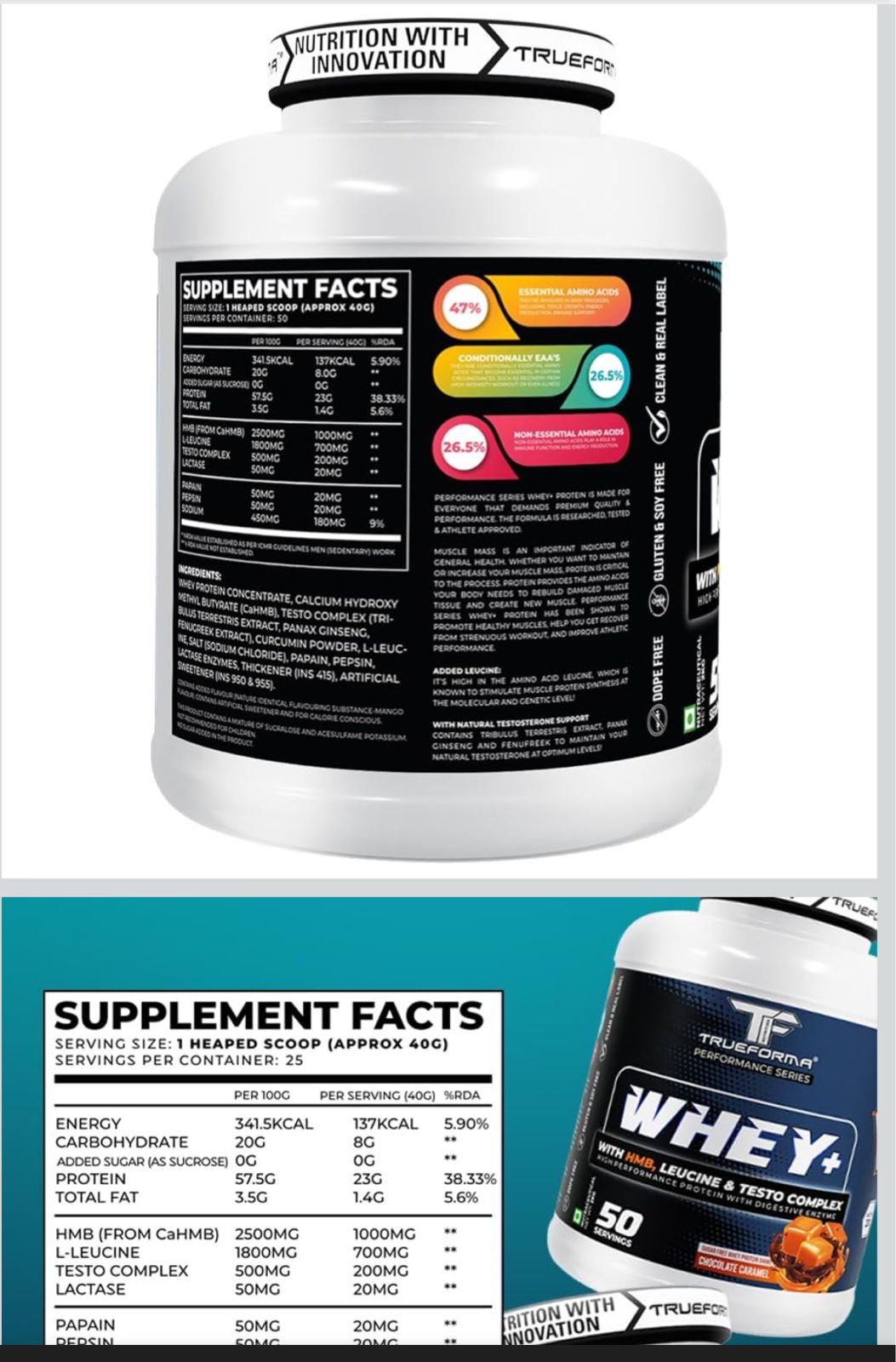 TRUEFORMA WHEY+ 2KG