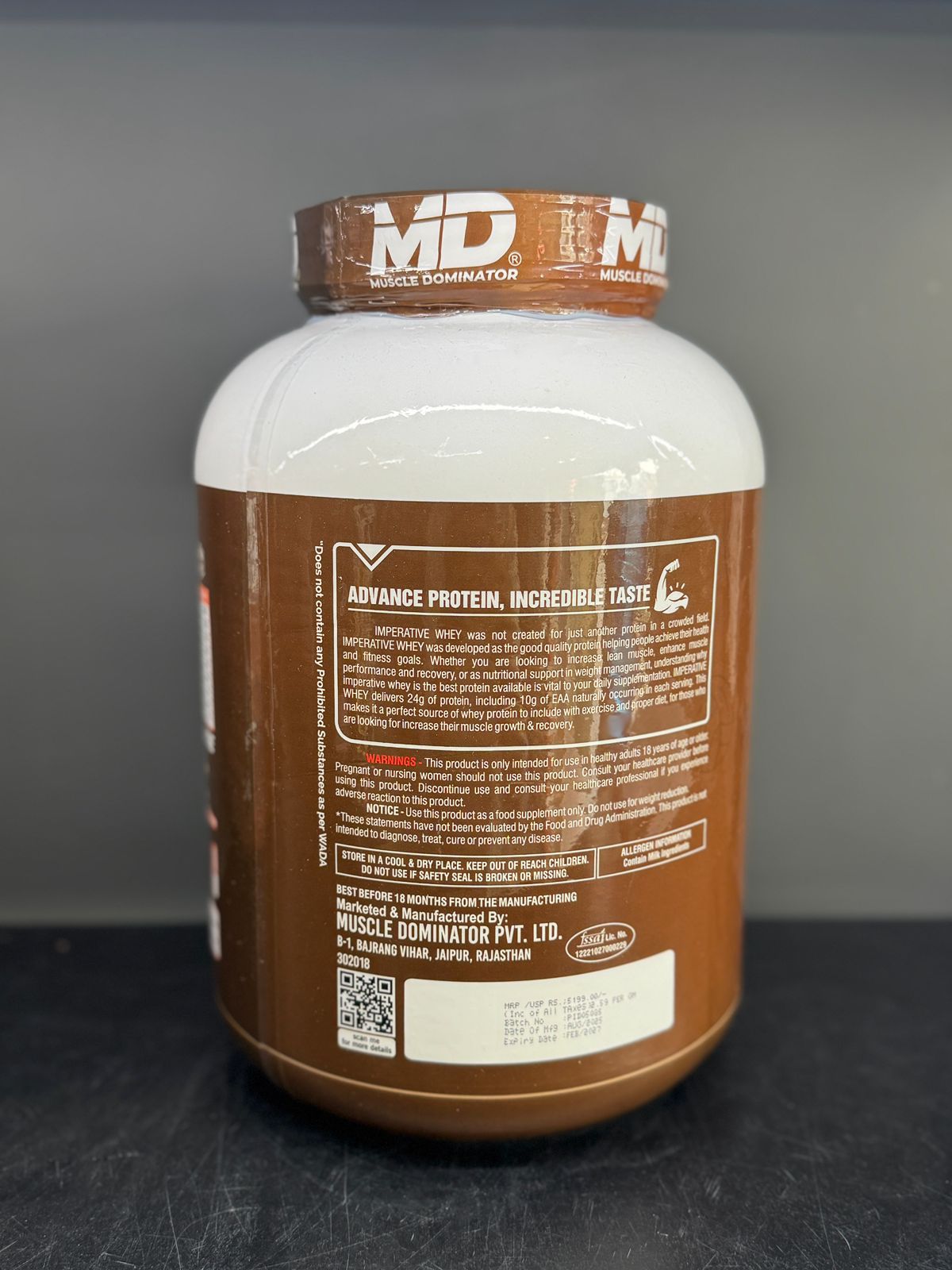 MD IMPERATIVE WHEY 2KG
