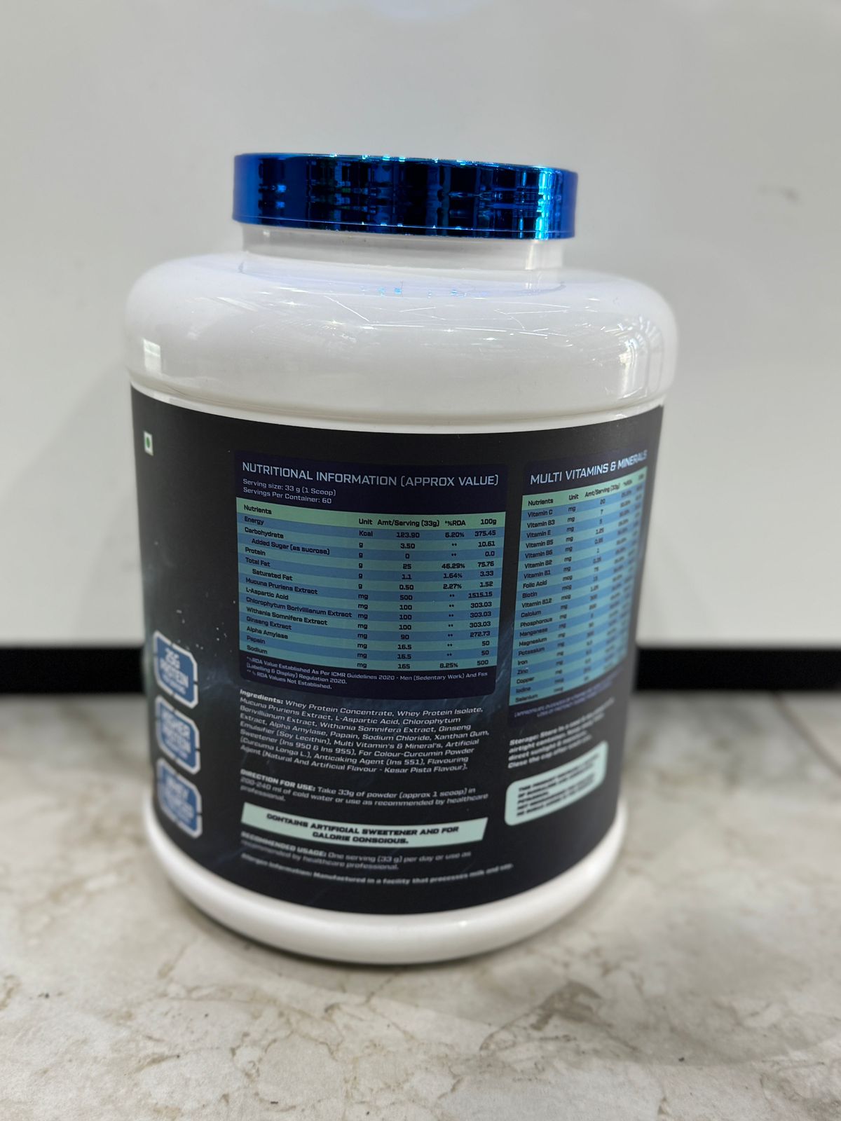 GOD OF WHEY 2KG
