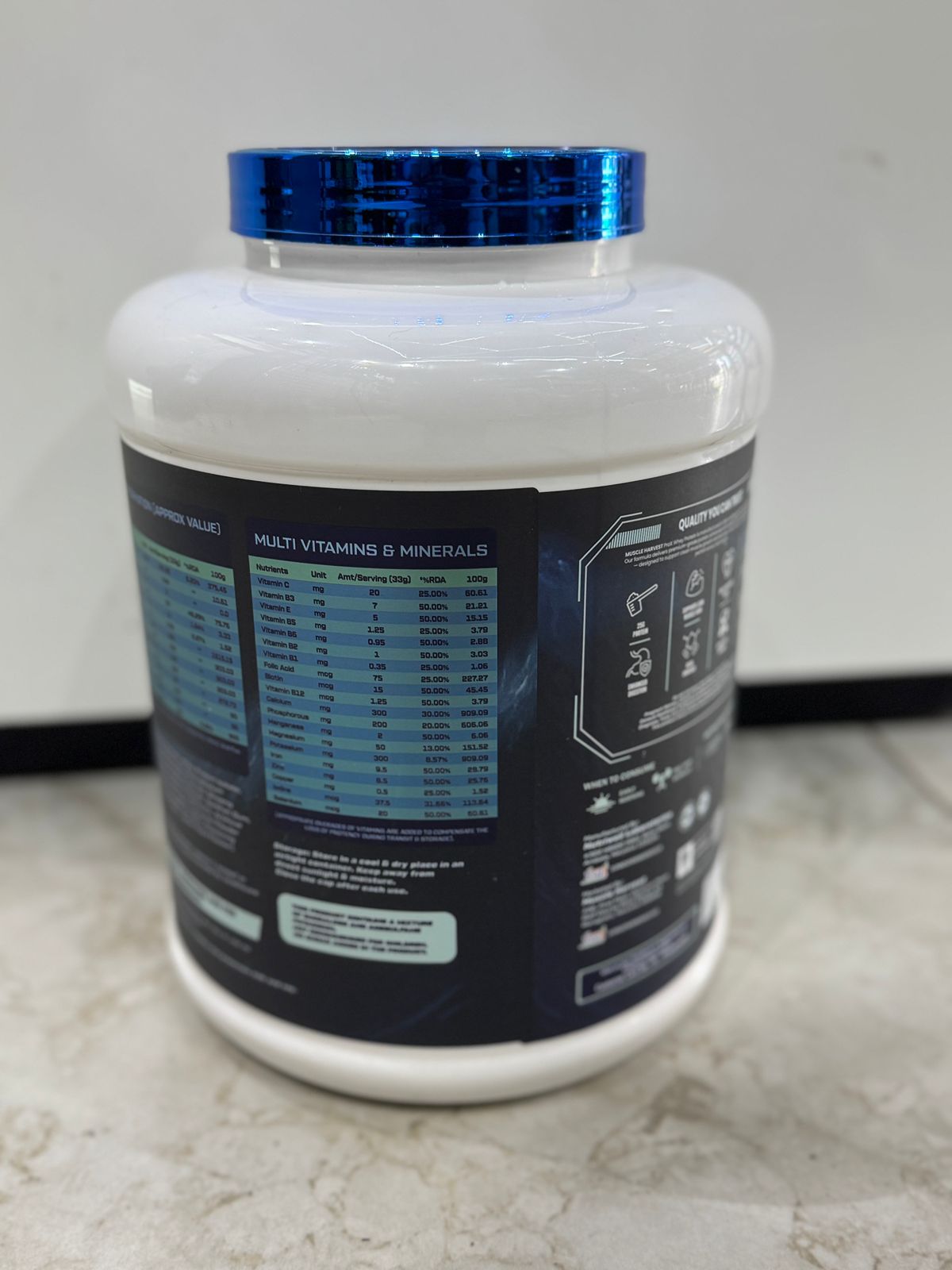 GOD OF WHEY 2KG