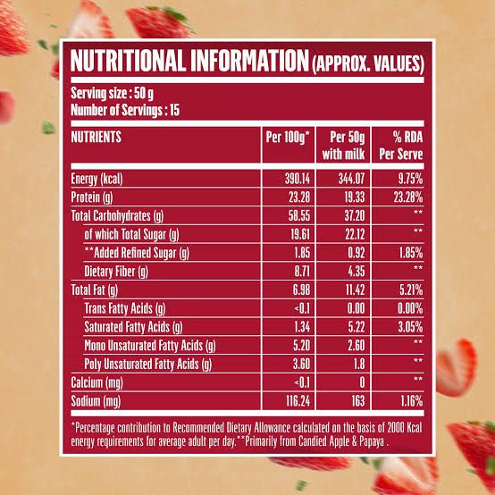 doctor choice protein oats