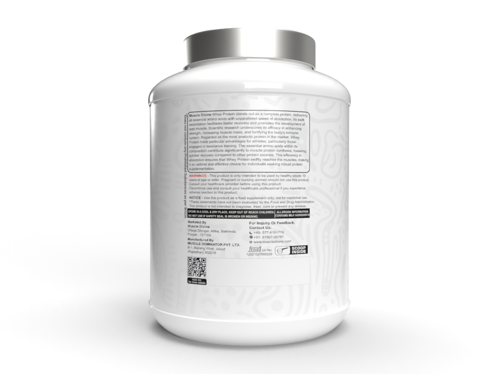 MD Post Excess Whey Protein Blend