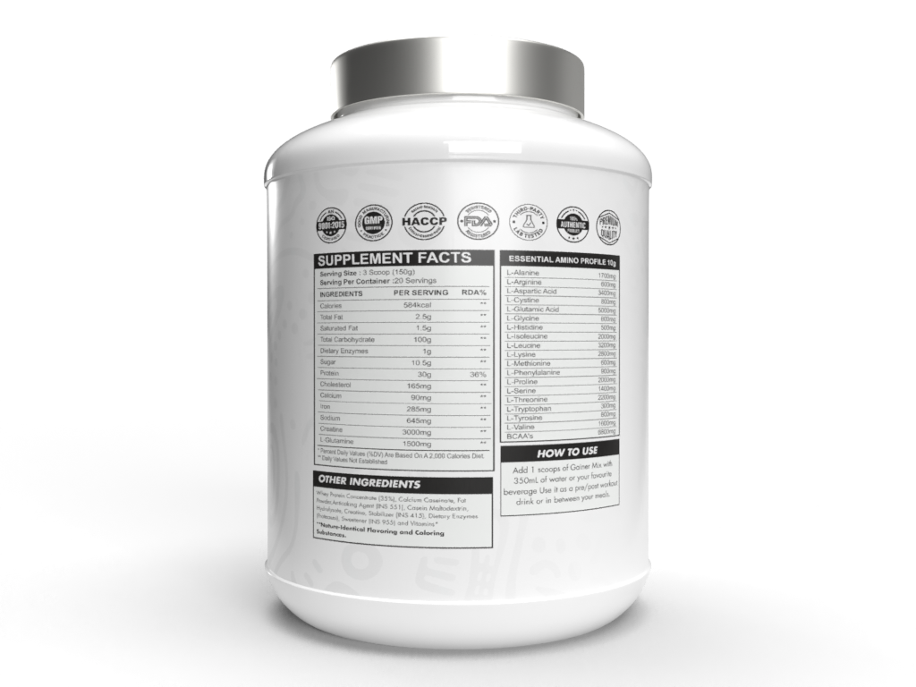 MD Excess Mass Gainer