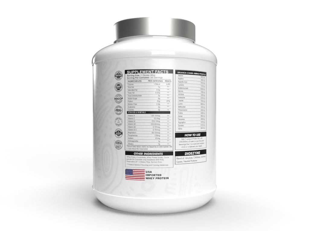MD Post Excess Whey Protein Blend