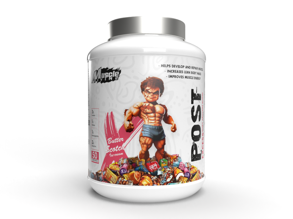 MD Post Excess Whey Protein Blend