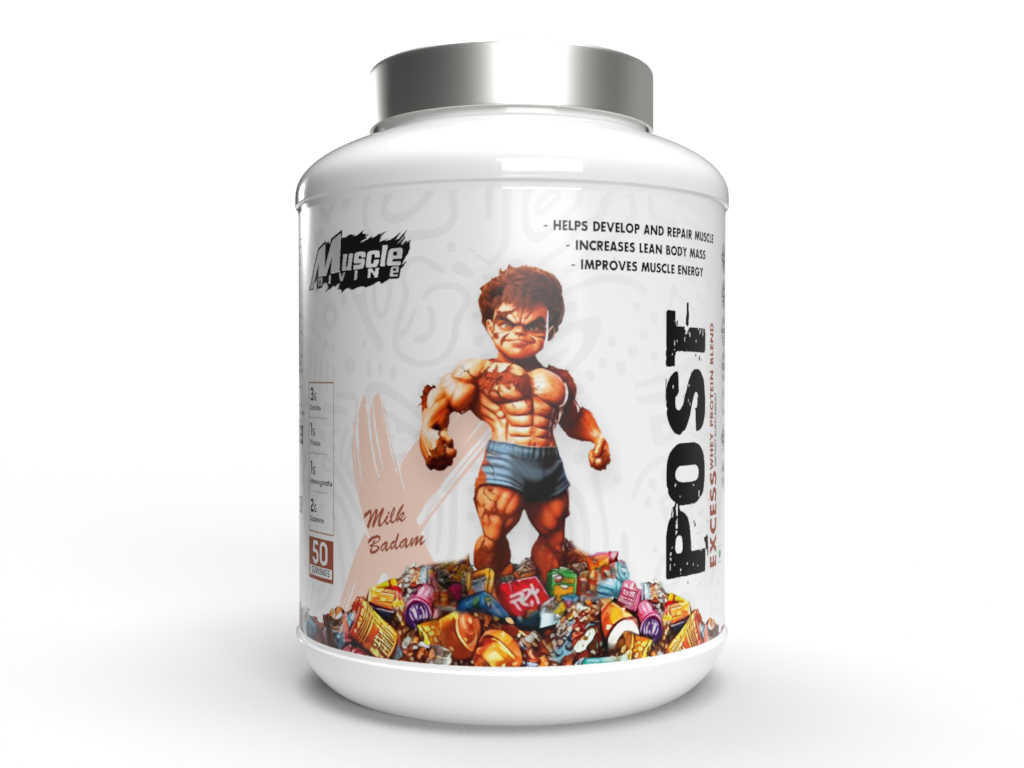 MD Post Excess Whey Protein Blend