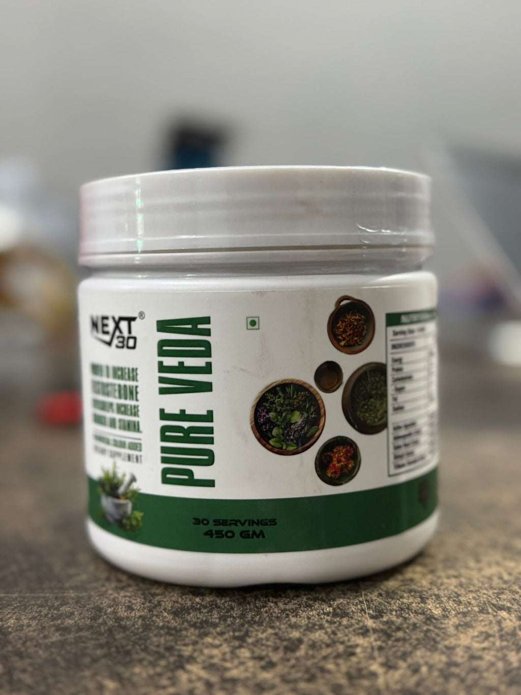 NEXT 30 Pure Veda – Natural Herbal Supplement