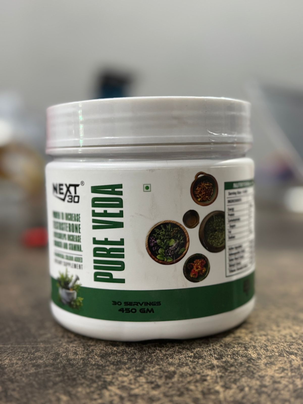 NEXT 30 Pure Veda – Natural Herbal Supplement
